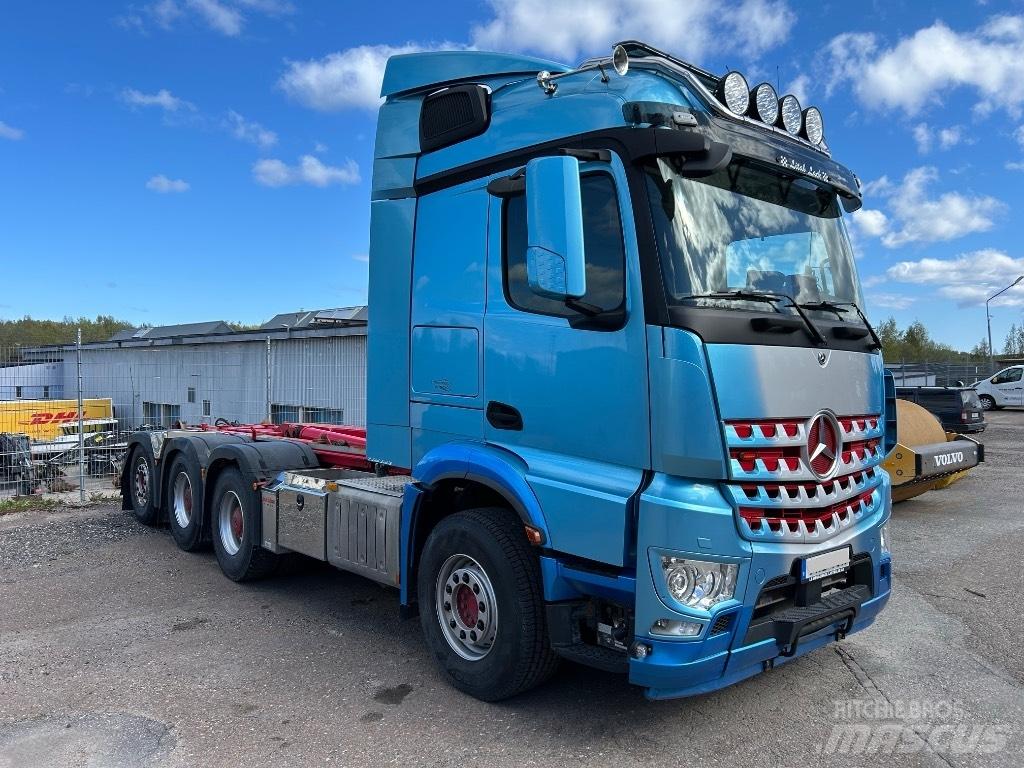 Mercedes-Benz 3253 L Грузовики-Мультилифты