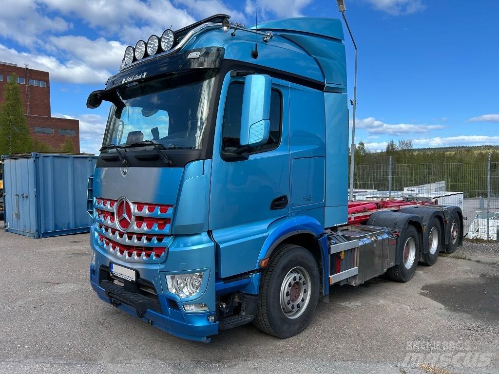 Mercedes-Benz 3253 L Грузовики-Мультилифты