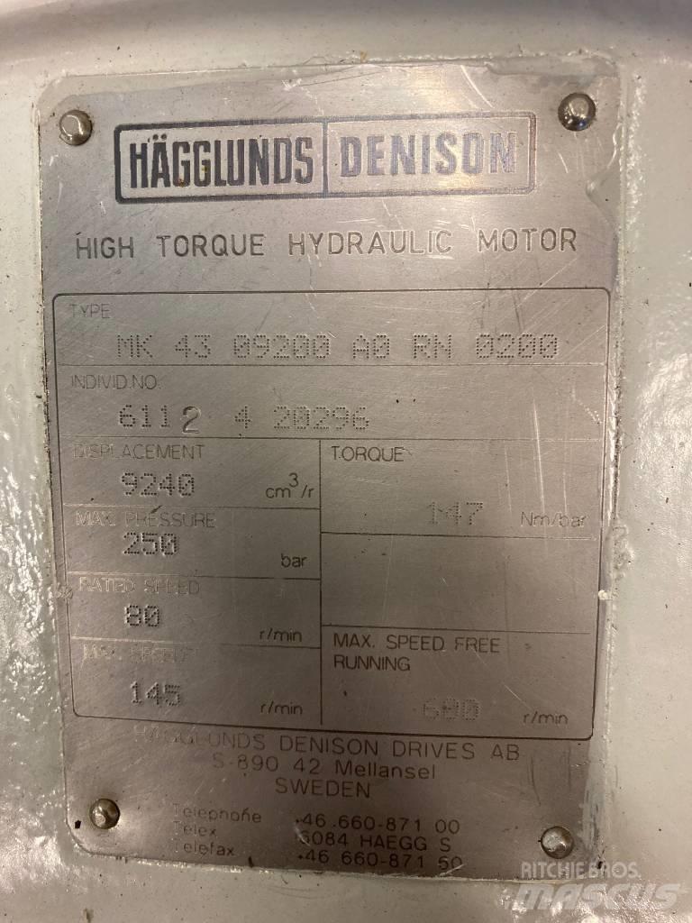  Hagglunds MK43 Гидравлическая система