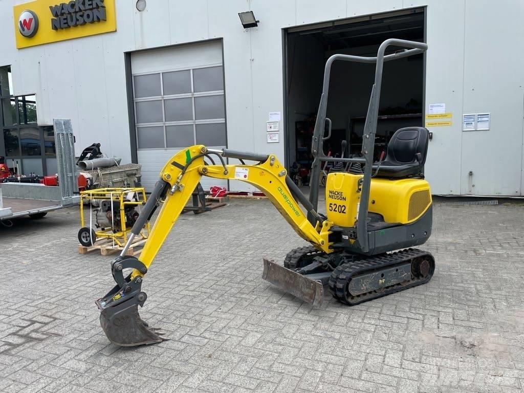 Wacker Neuson 803 Гусеничные экскаваторы