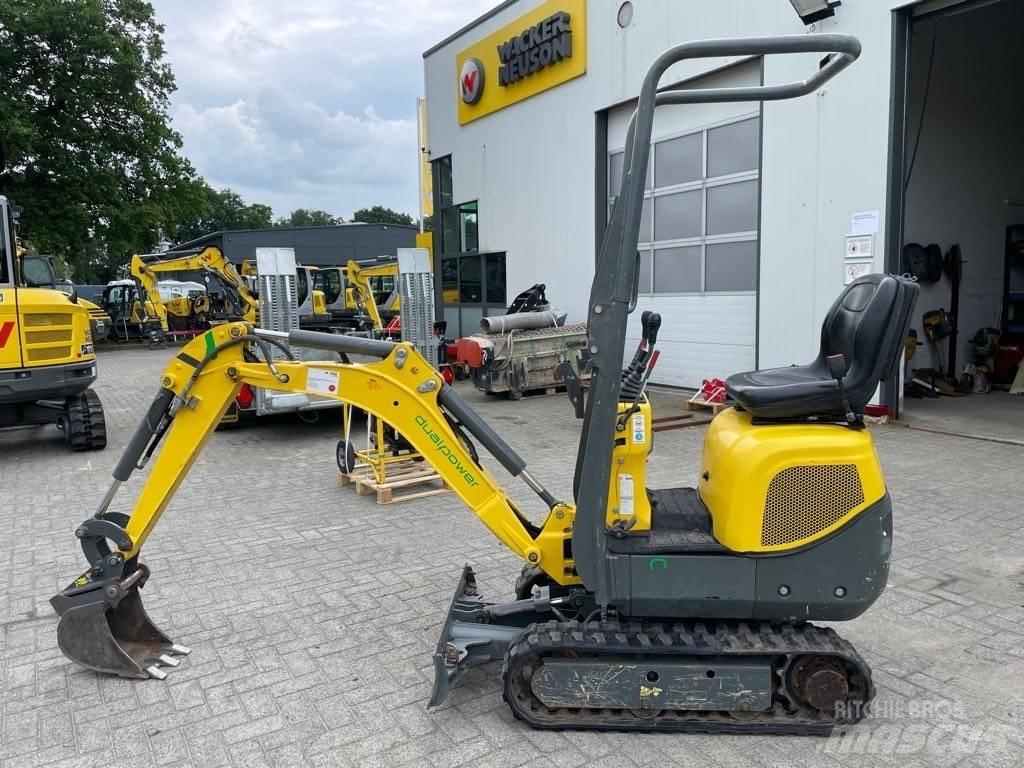 Wacker Neuson 803 Гусеничные экскаваторы