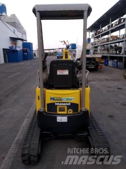 Yanmar Vio 17 Мини-экскаваторы