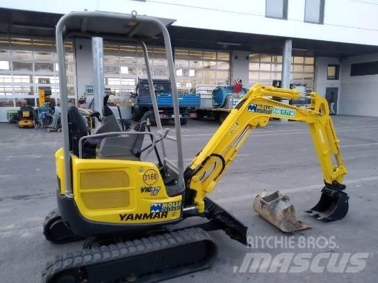 Yanmar Vio 17 Мини-экскаваторы