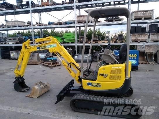 Yanmar Vio 17 Мини-экскаваторы