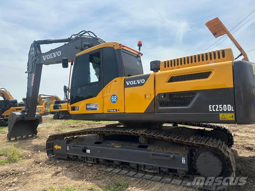 Volvo EC 250 D Гусеничные экскаваторы
