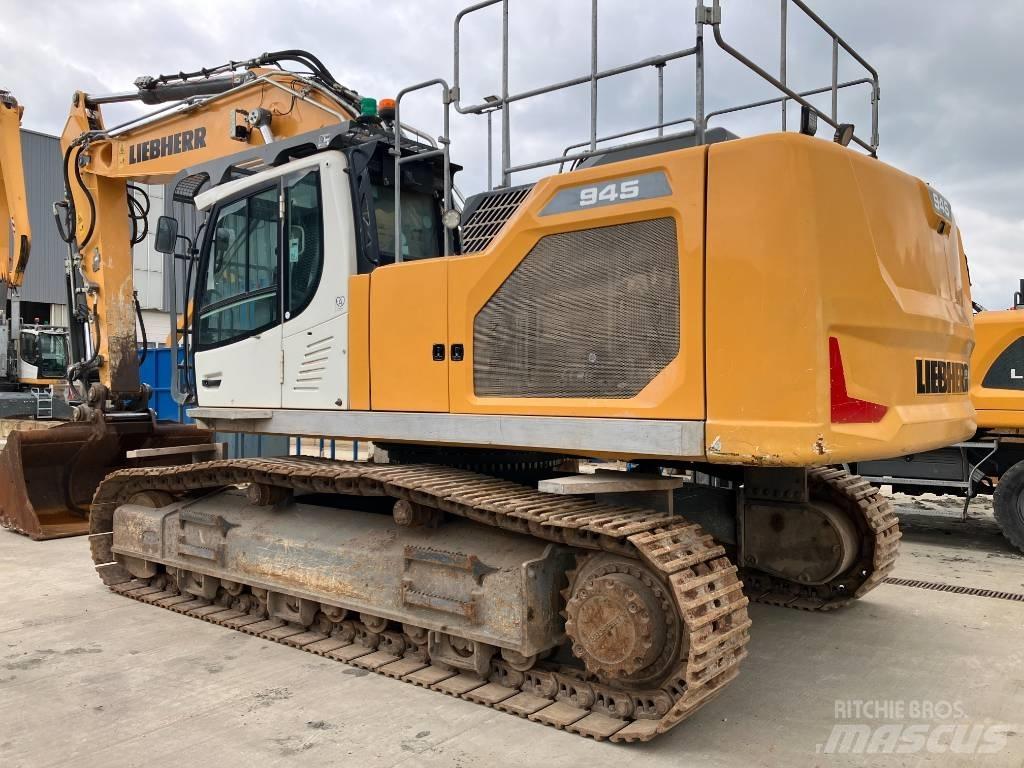 Liebherr R 945 Гусеничные экскаваторы