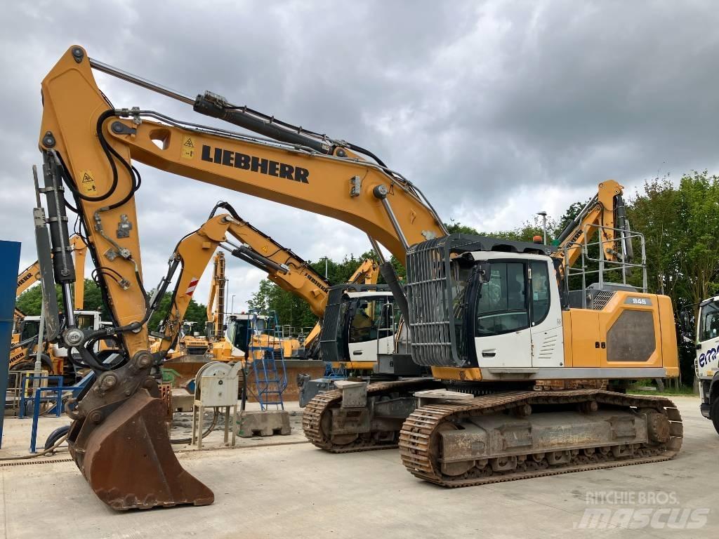 Liebherr R 945 Гусеничные экскаваторы