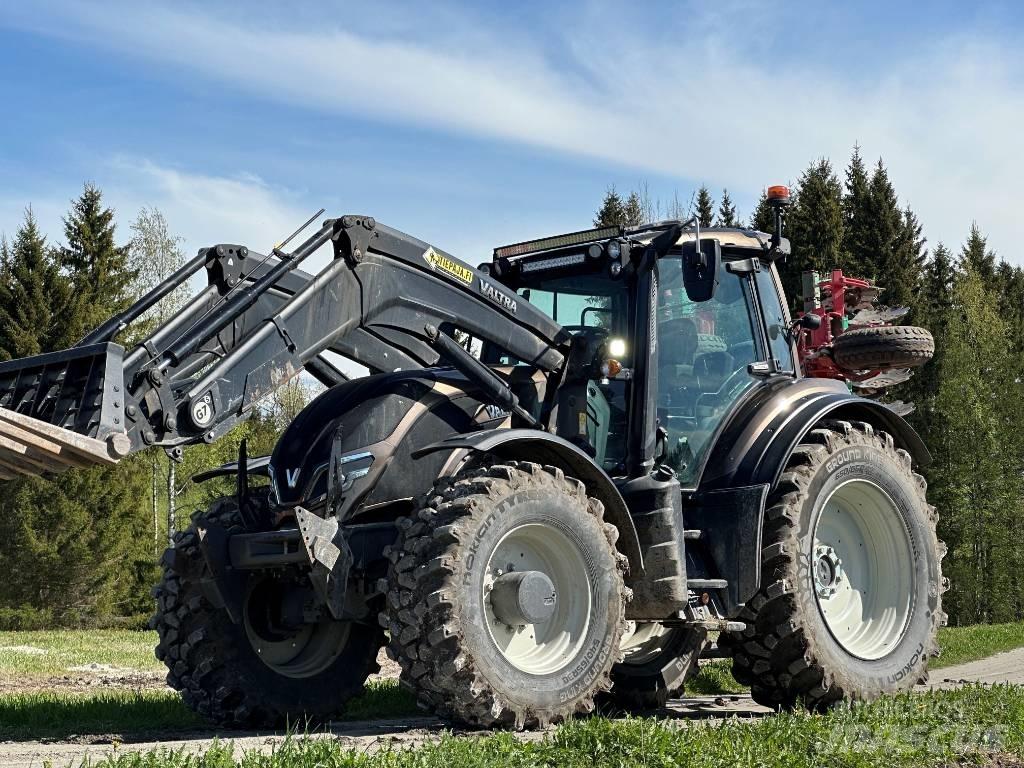 Valtra T 255 Versu Трактора