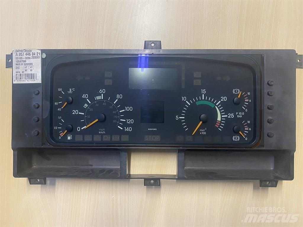 Mercedes-Benz Econic Электронные блоки