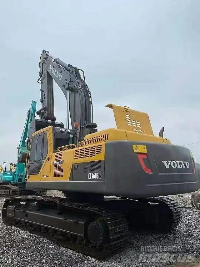 Volvo EC 360 Гусеничные экскаваторы