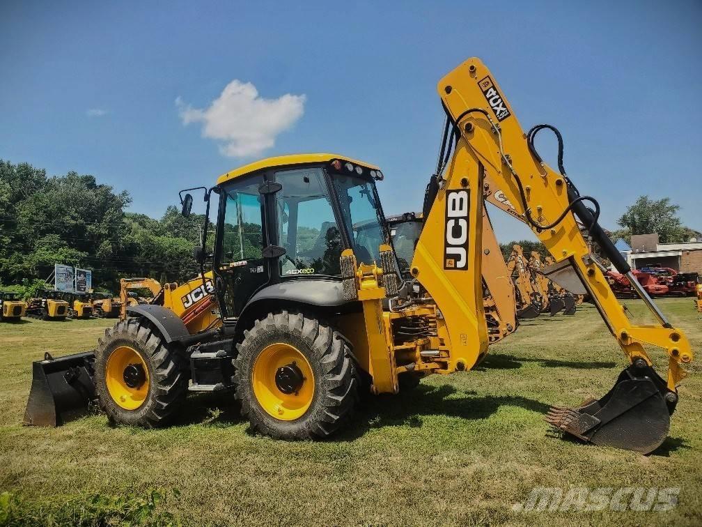 JCB 4 CX Экскаваторы-погрузчики