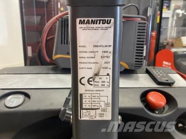 Manitou ES614 Самоходные электроштабелёры