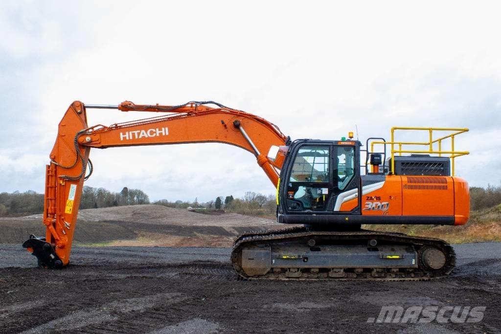 Hitachi ZX300LC-7 Гусеничные экскаваторы