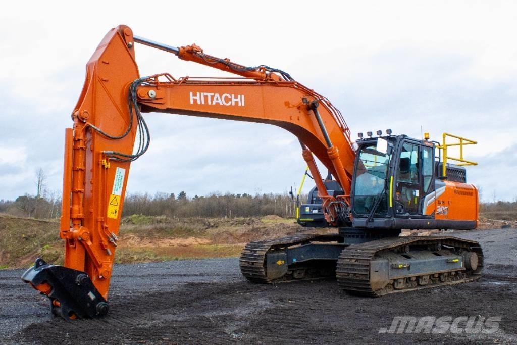 Hitachi ZX300LC-7 Гусеничные экскаваторы