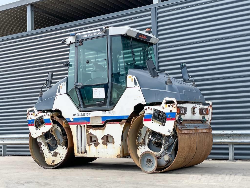 Hamm DV 65 VO Катки тротуарные