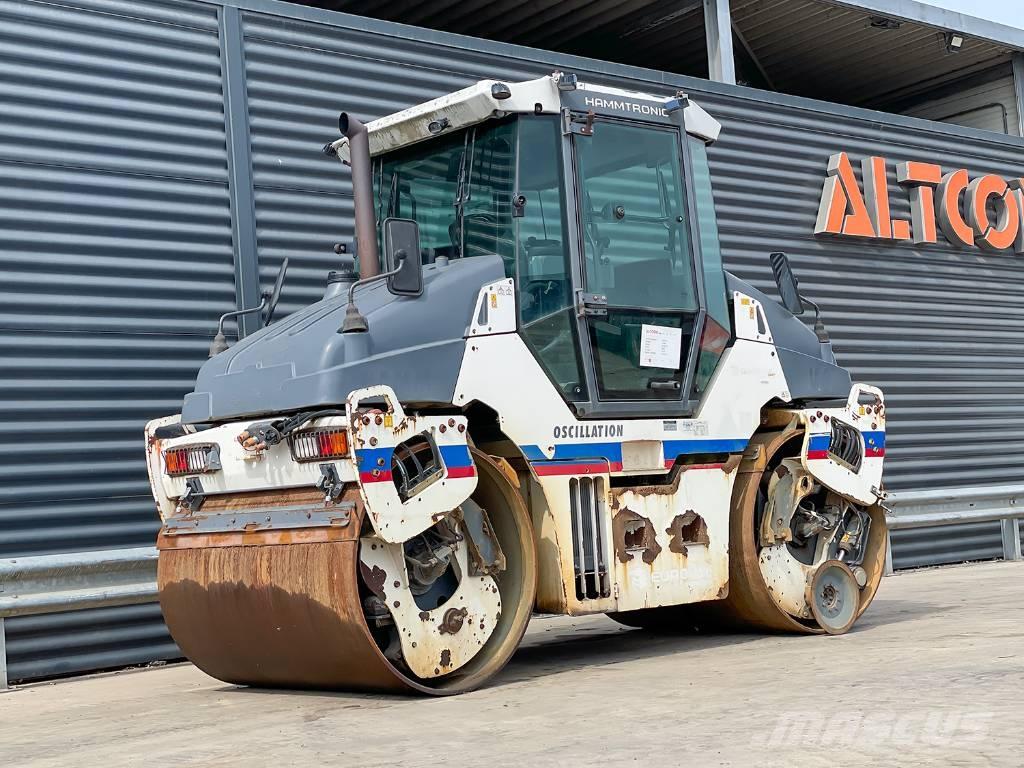 Hamm DV 65 VO Катки тротуарные