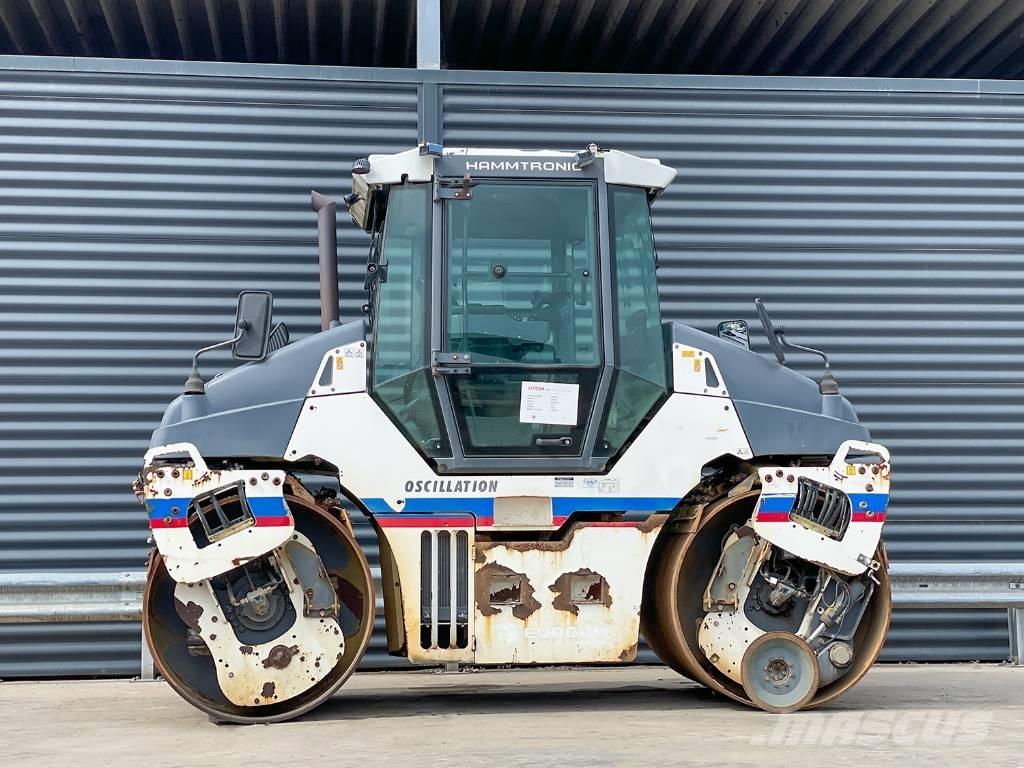 Hamm DV 65 VO Катки тротуарные