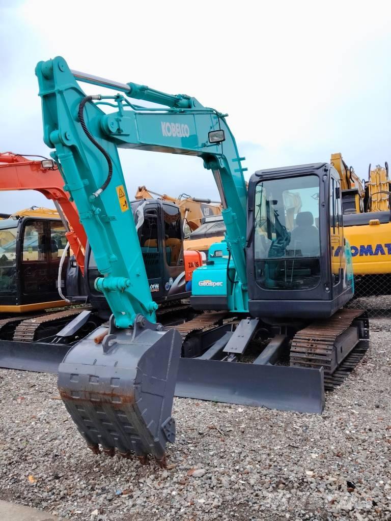 Kobelco SK 75 Малые экскаваторы 7т-12т