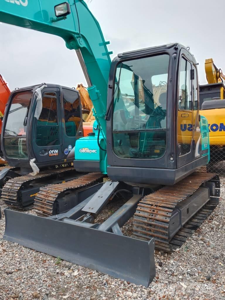 Kobelco SK 75 Малые экскаваторы 7т-12т