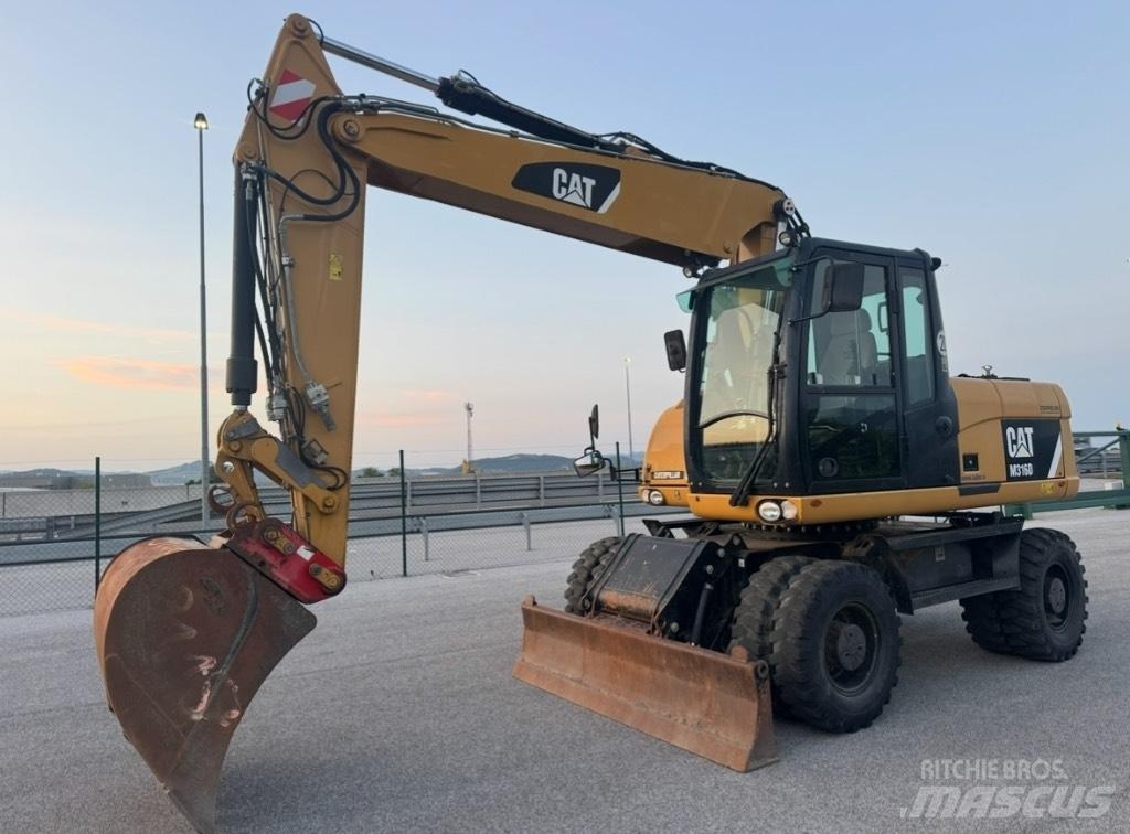 CAT M 316 D Колёсные экскаваторы