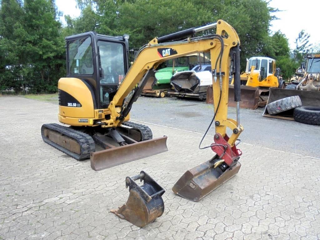 CAT 303.5 D CR Мини-экскаваторы