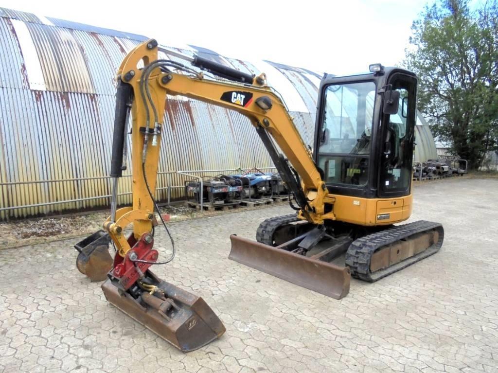 CAT 303.5 D CR Мини-экскаваторы