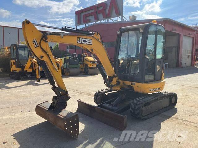 JCB 8030 Мини-экскаваторы