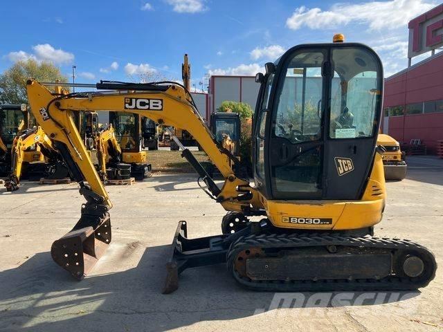 JCB 8030 Мини-экскаваторы