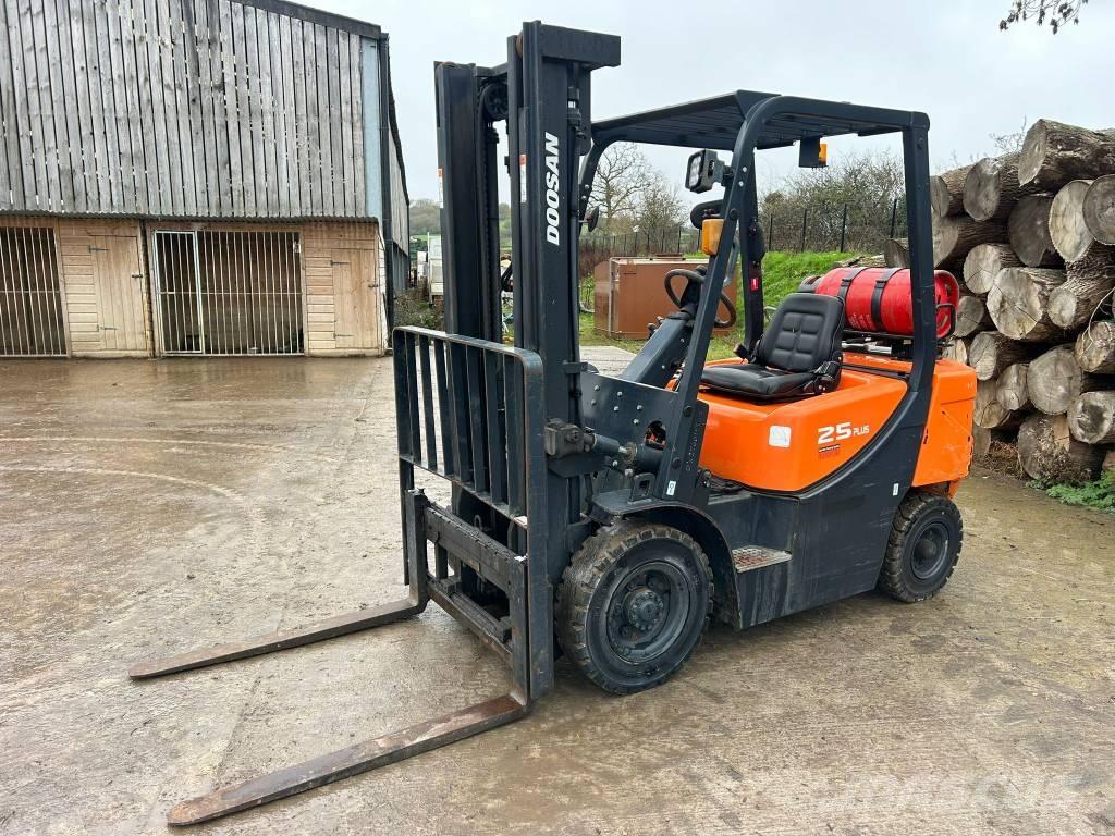 Doosan G 25 GP Plus Газовые погрузчики