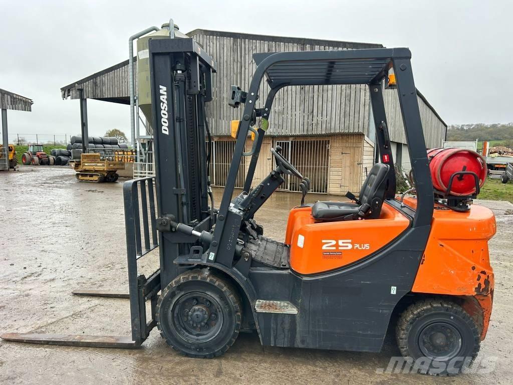 Doosan G 25 GP Plus Газовые погрузчики