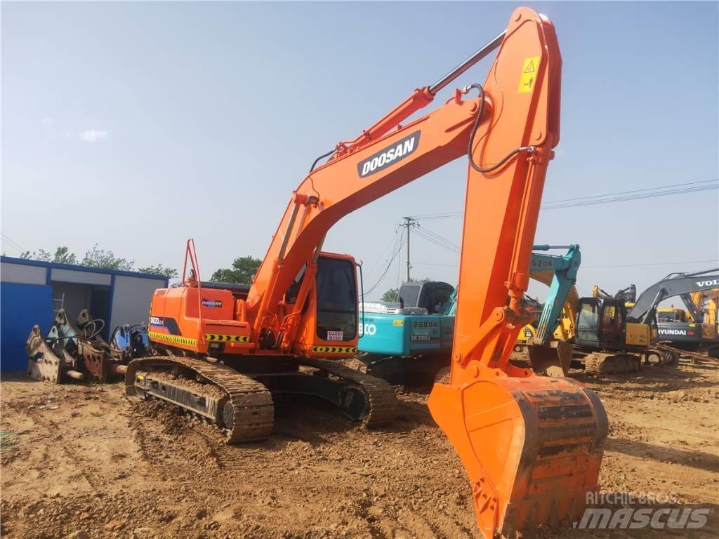 Doosan DH 220 LC-7 Гусеничные экскаваторы
