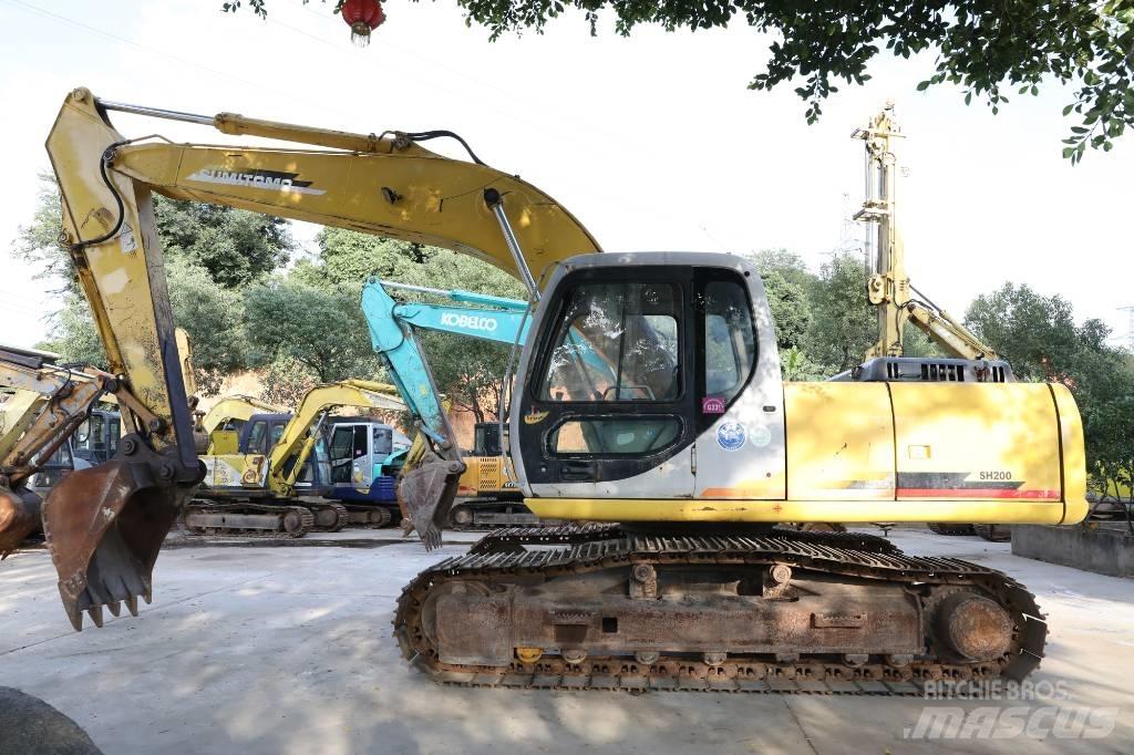 Sumitomo SH200A3 Гусеничные экскаваторы