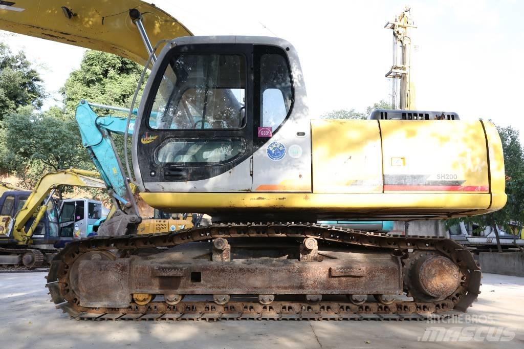 Sumitomo SH200A3 Гусеничные экскаваторы