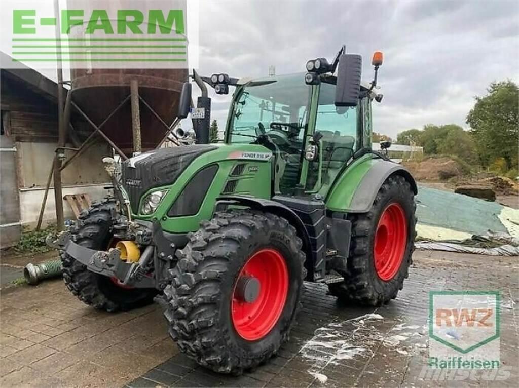 Fendt 516 Трактора