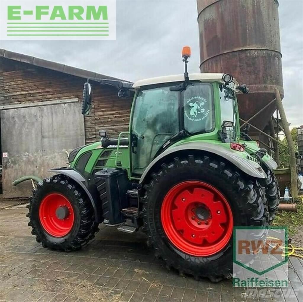 Fendt 516 Трактора