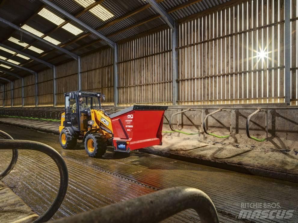 JCB TM 110 NYHET! Мини-погрузчики