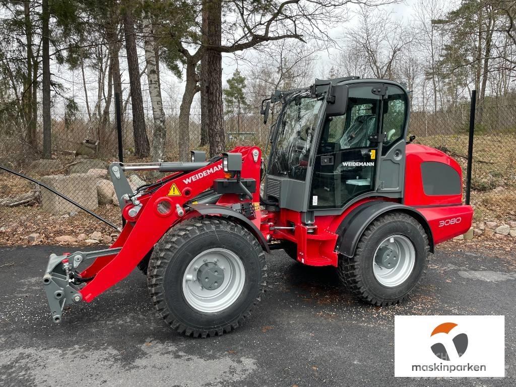 Weidemann 3080 Фронтальные погрузчики