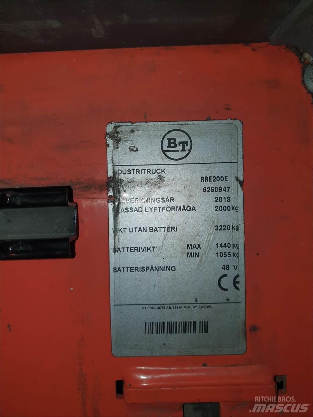 BT RRE200E Ричтраки