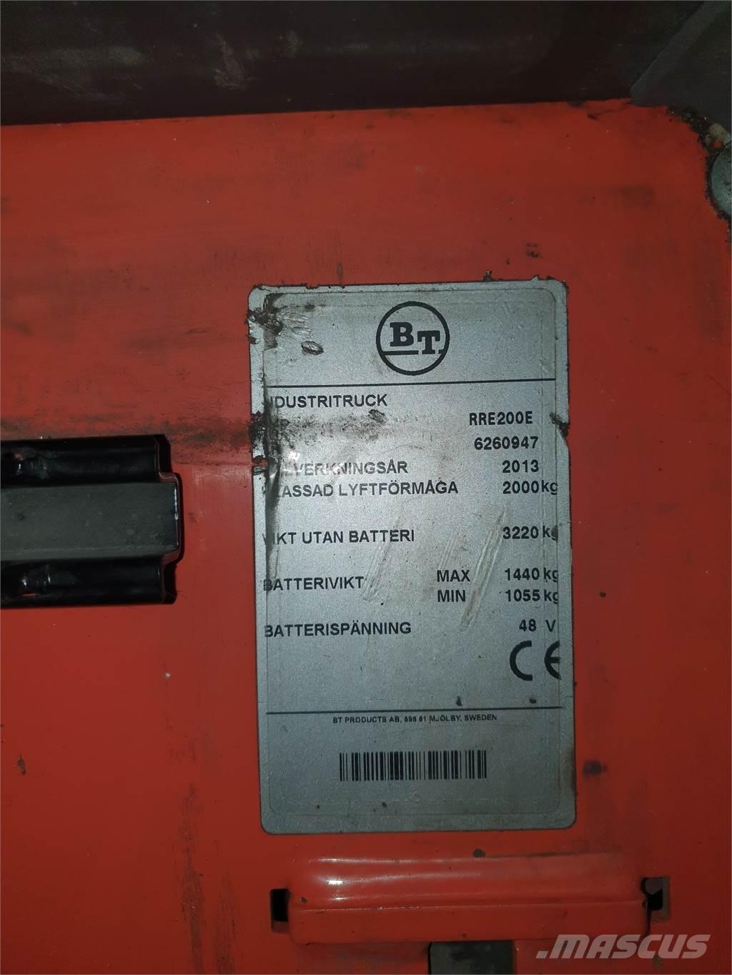 BT RRE200E Ричтраки