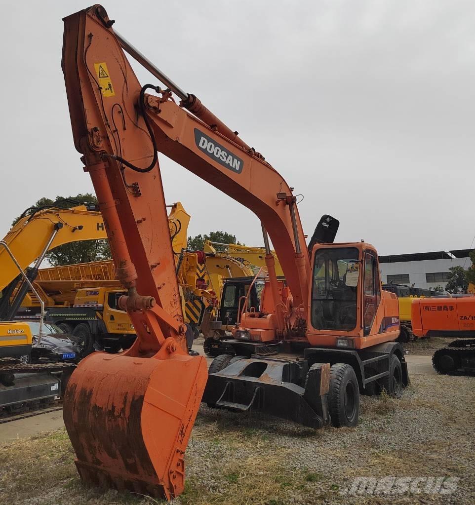 Doosan DH210W-7 Колёсные экскаваторы