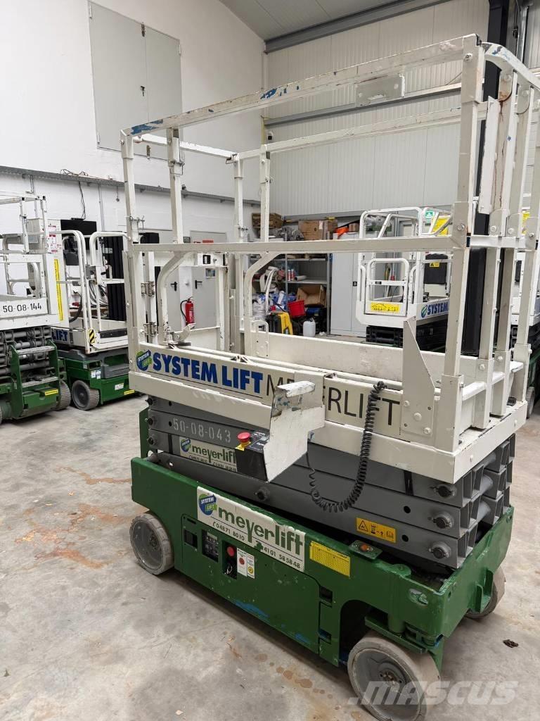 Genie GS 1932 Ножничные подъемники