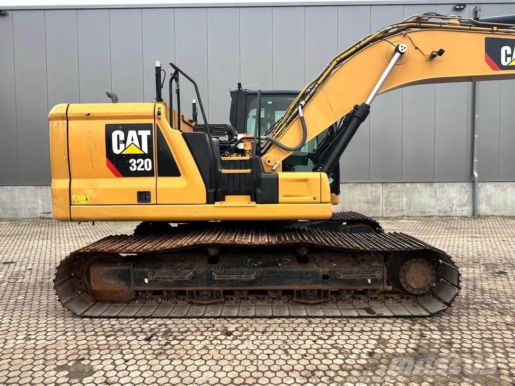 CAT 320-07 Гусеничные экскаваторы