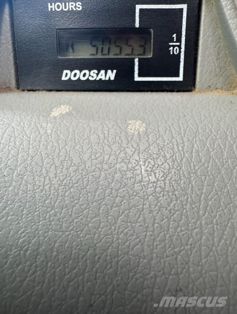 Doosan DX 140 W Колёсные экскаваторы