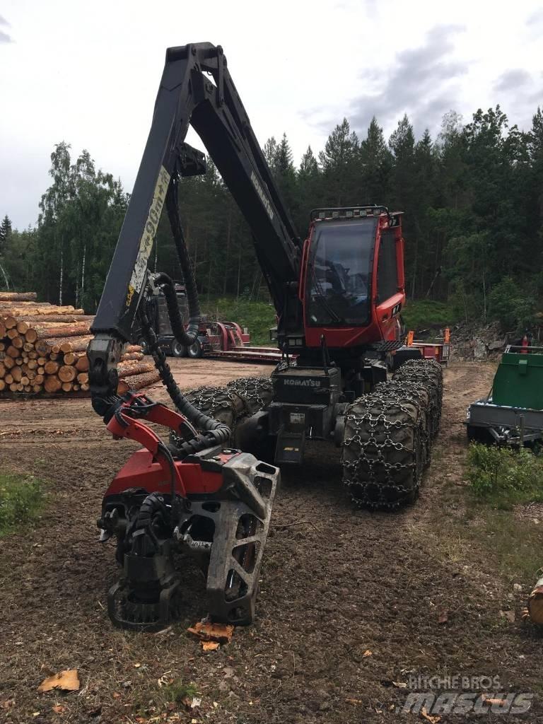 Komatsu 931 XC Харвестеры