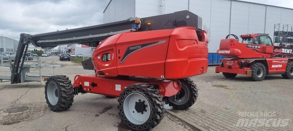 Manitou 220TJ + Телескопические подъемники
