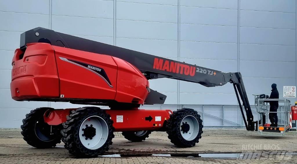 Manitou 220TJ + Телескопические подъемники
