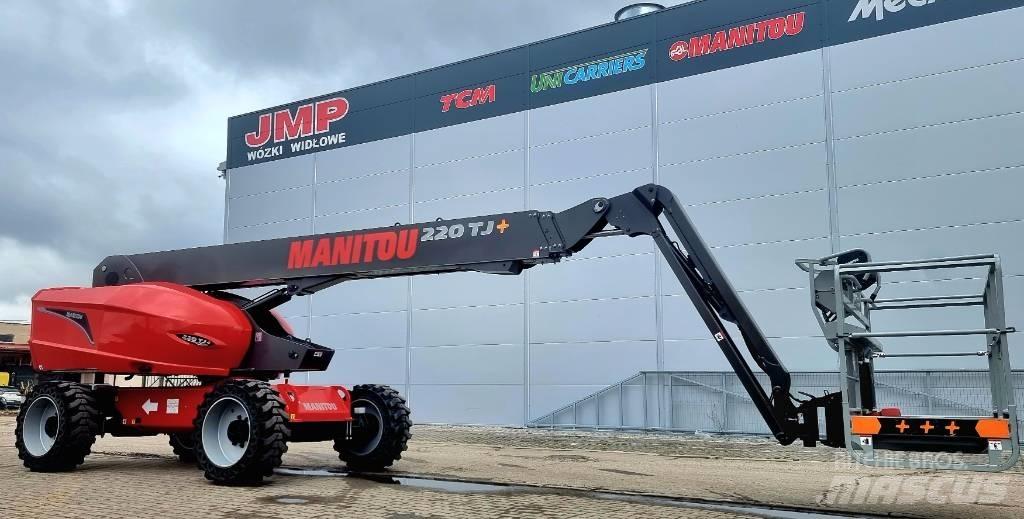 Manitou 220TJ + Телескопические подъемники