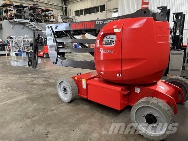 Manitou 170AETJL Коленчатые подъемники