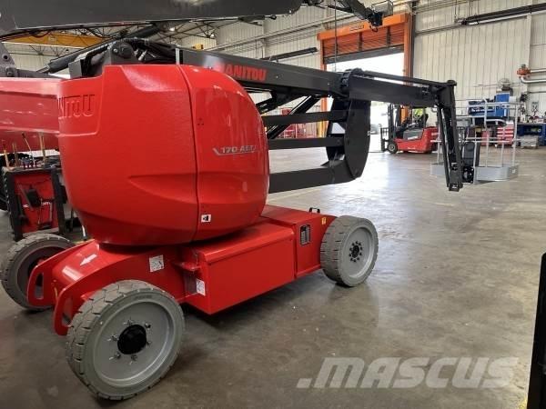 Manitou 170AETJL Коленчатые подъемники