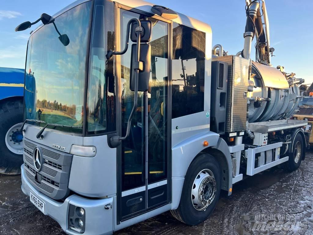 Mercedes-Benz Econic Грузовики-цистерны